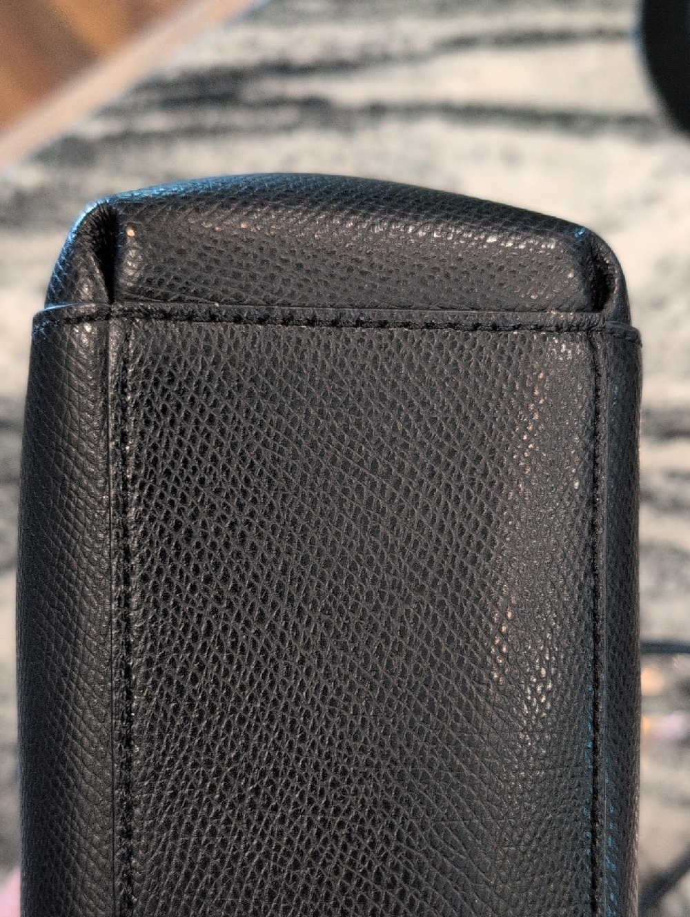 Coach Chelsea Mini Black Pebbled Leather Dome Satchel Bag & Matching Wallet - Picture 7 of 16